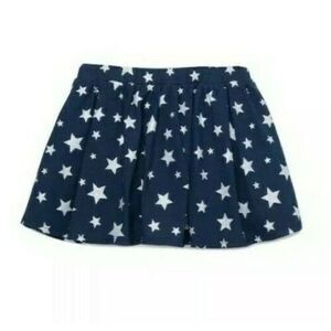 Way To Celebrate Baby Girls Stars Skort Skirt Sz 0-3 mo Americana Stars